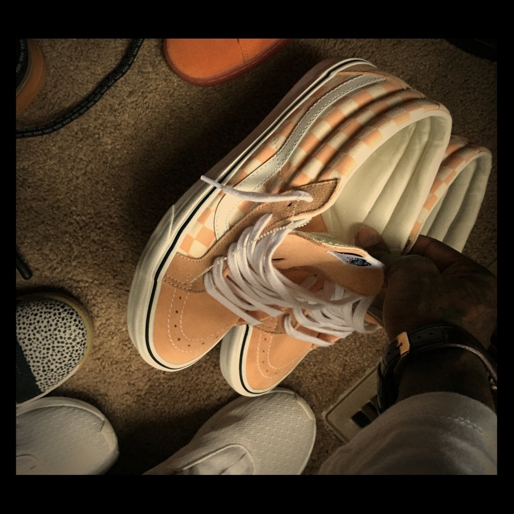 Vans Sk8 hi (mid)